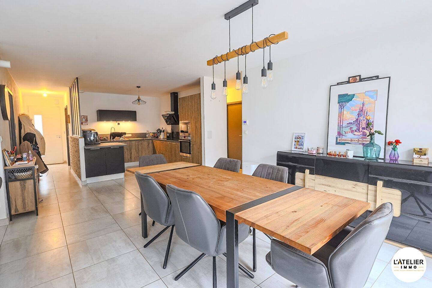Maison à vendre, 105m², Tomblaine