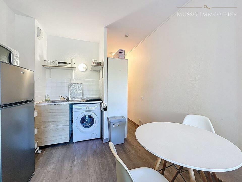 Appartement à louer, 23m², Marseille 9ème