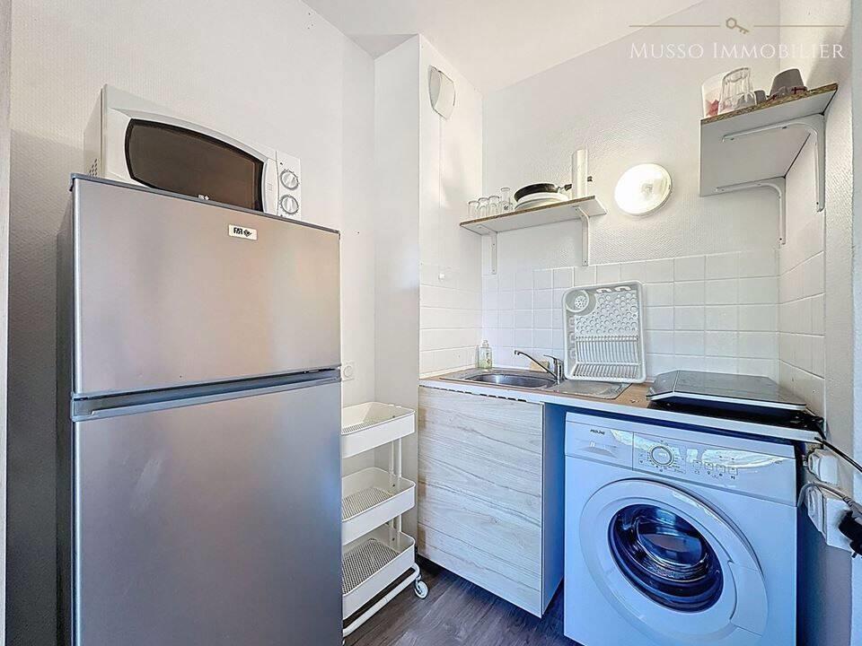 Appartement à louer, 23m², Marseille 9ème