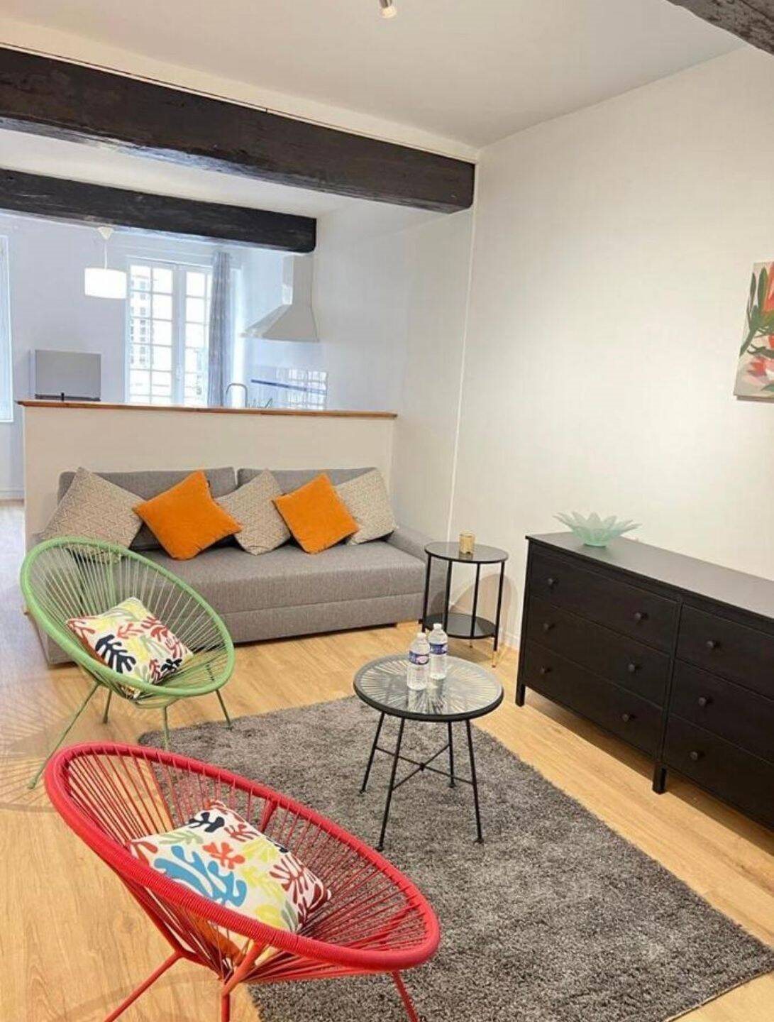 Appartement à louer, 60m², Dinan