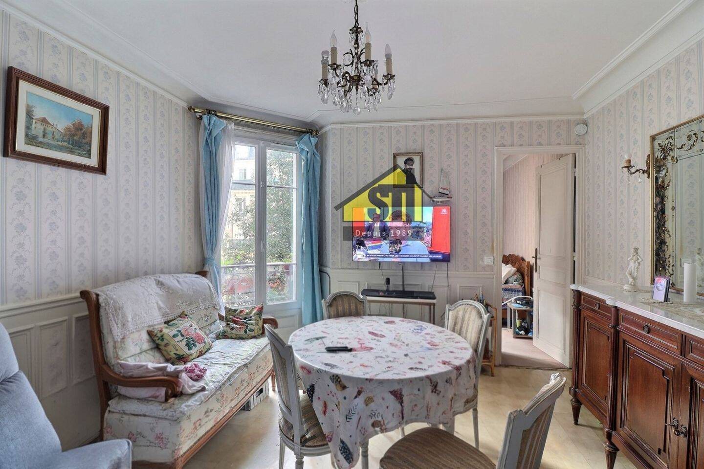 Appartement à vendre, 38m², Paris 14ème