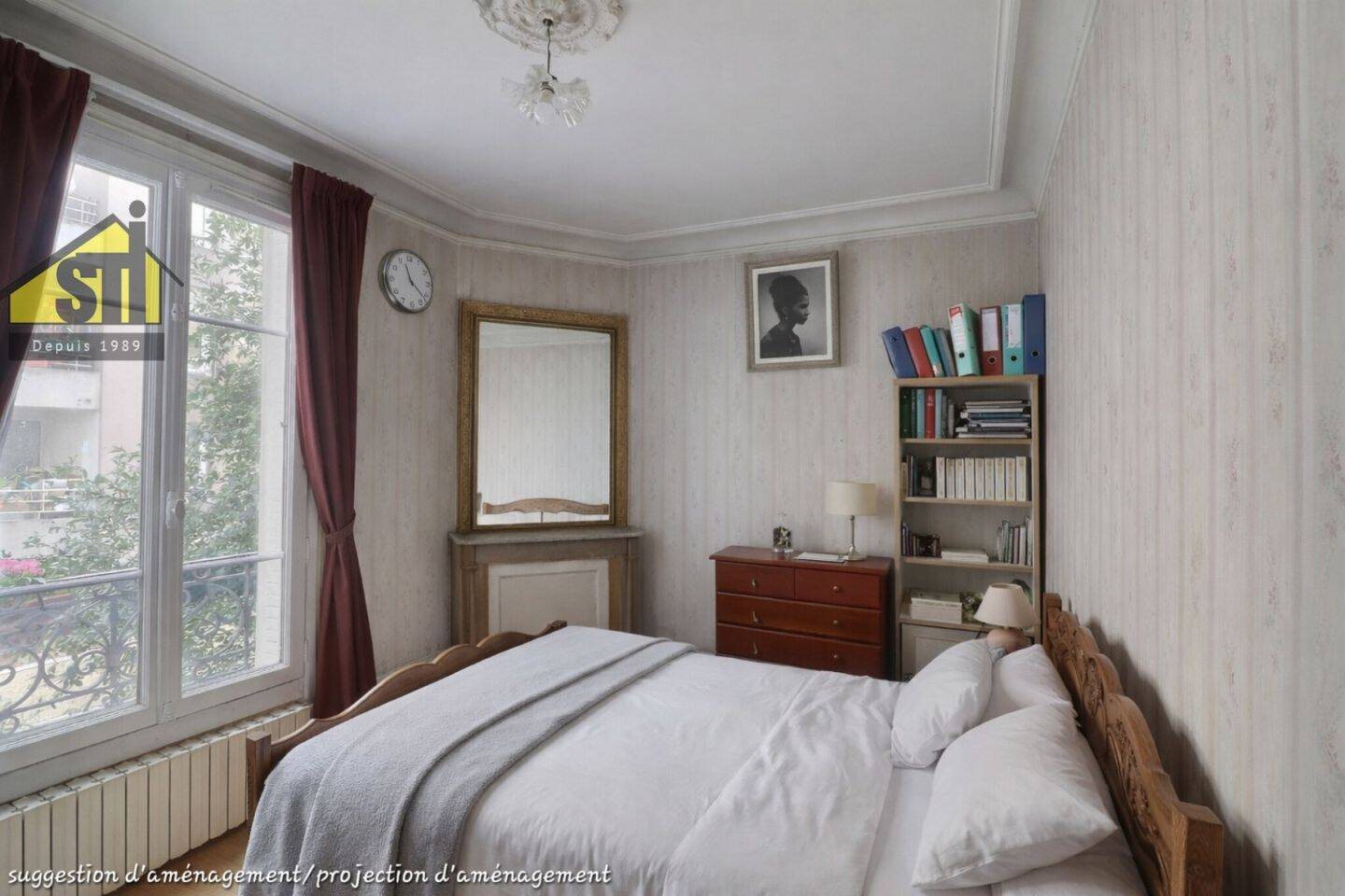 Appartement à vendre, 38m², Paris 14ème