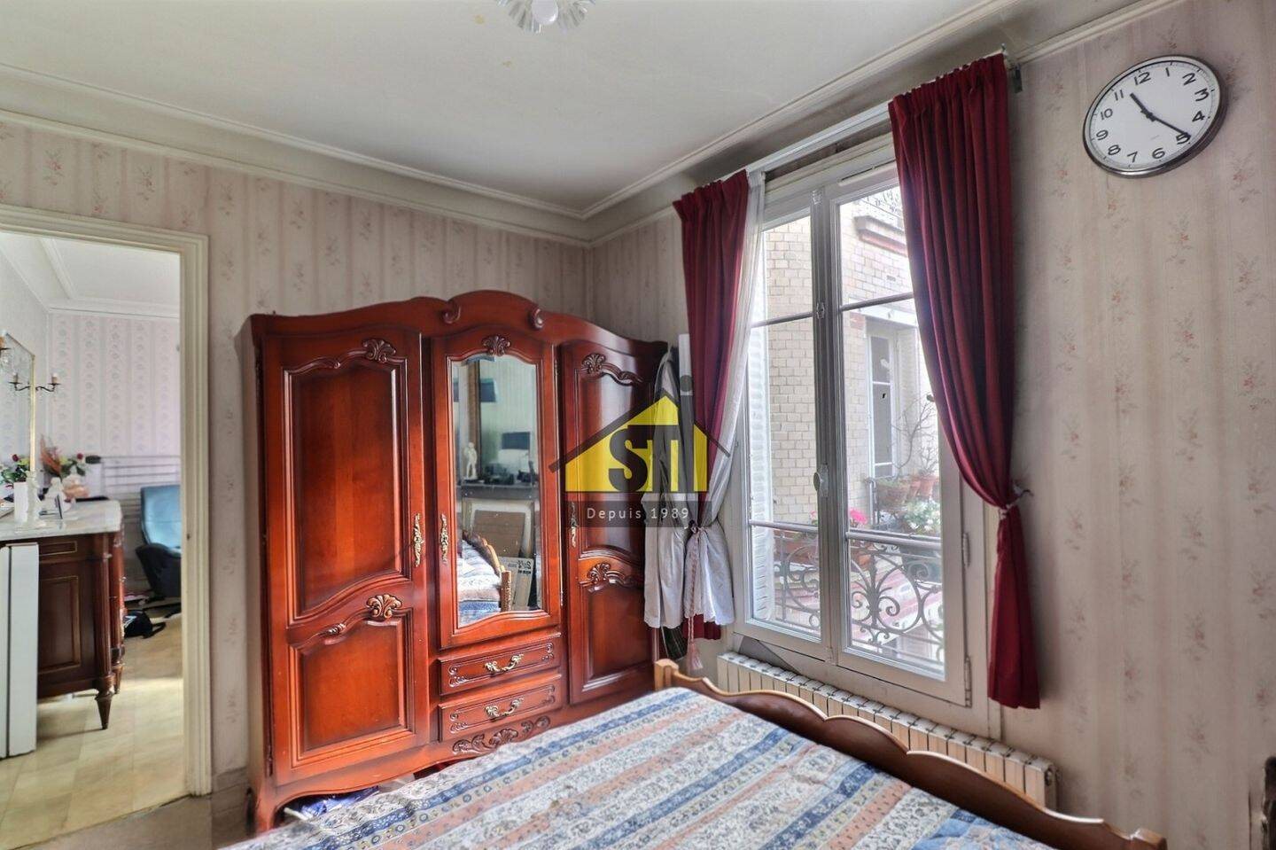 Appartement à vendre, 38m², Paris 14ème