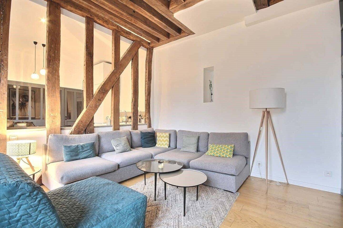 Appartement à louer, 50m², Paris 2ème