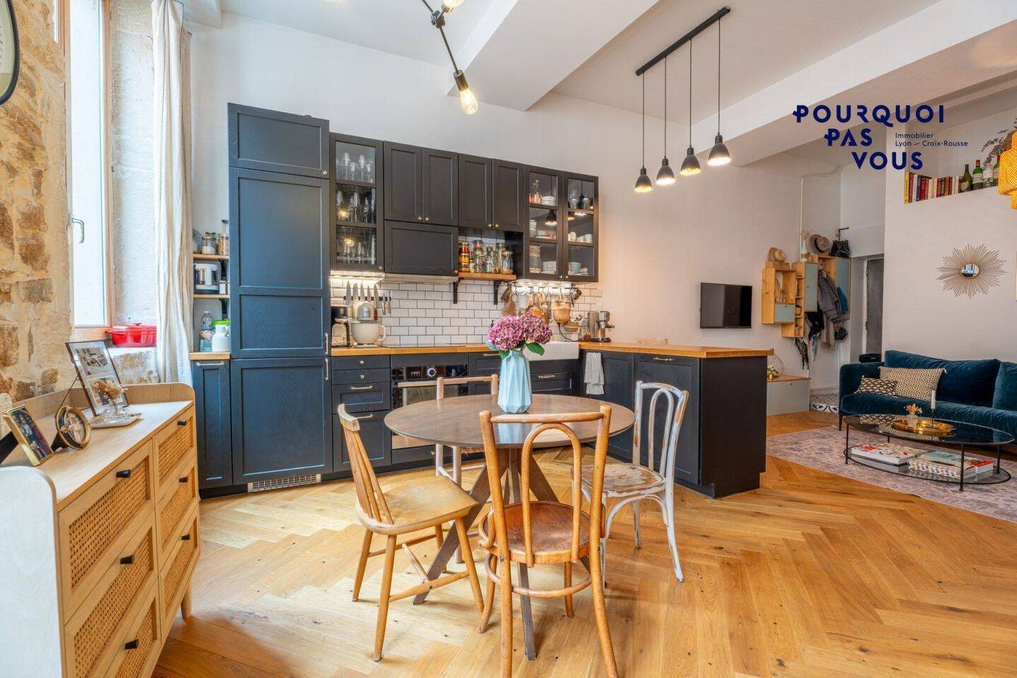 Appartement à vendre, 66m², Lyon 4ème