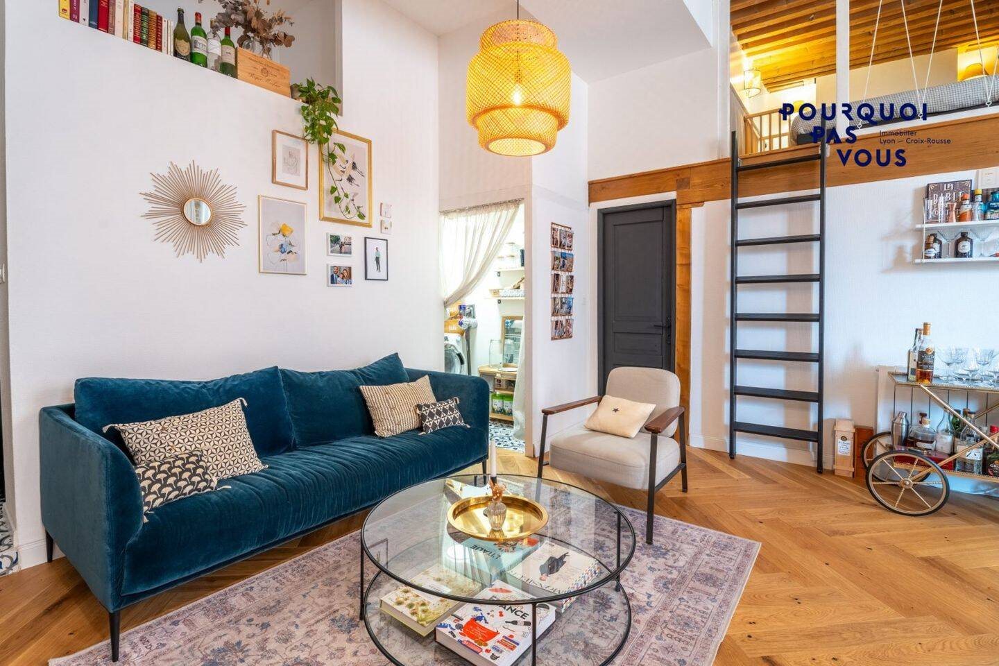 Appartement à vendre, 66m², Lyon 4ème