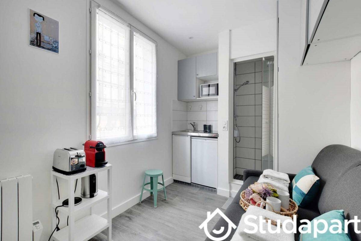 Appartement à louer, 9m², Paris 18ème