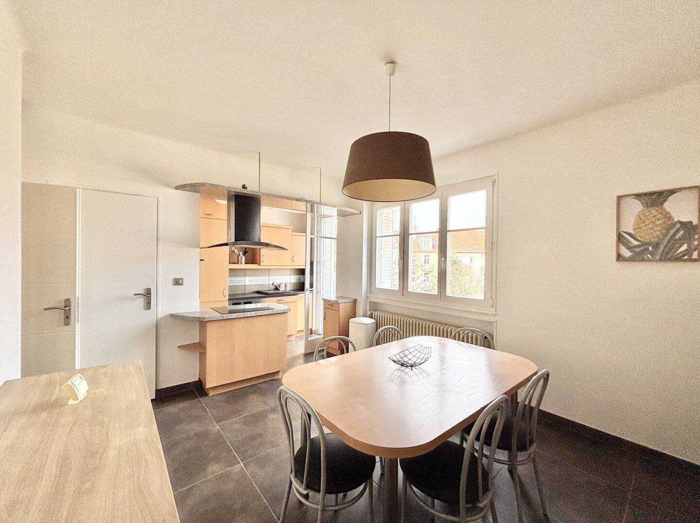 Appartement à louer, 100m², Metz
