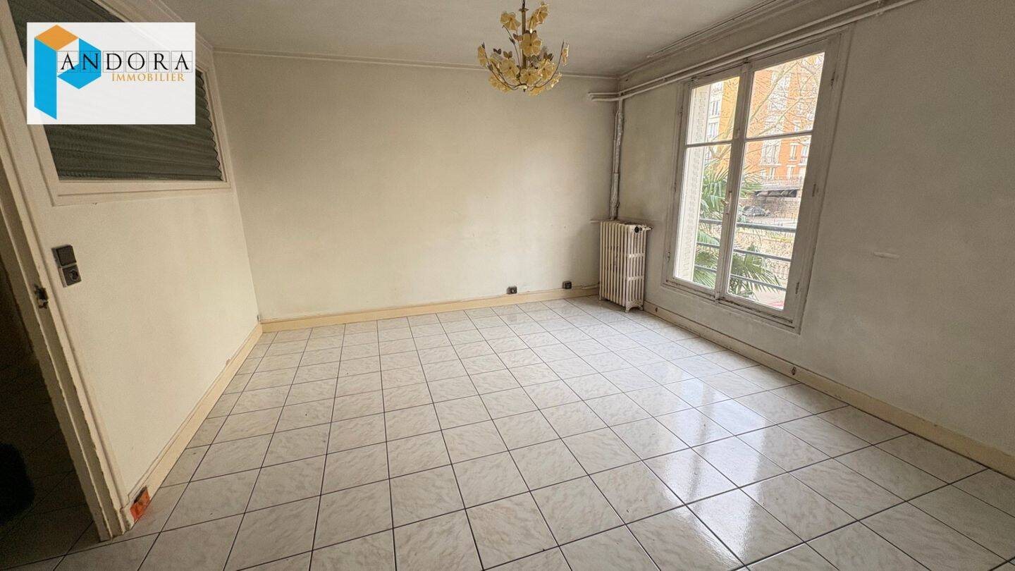 Appartement à vendre, 57m², Paris 12ème