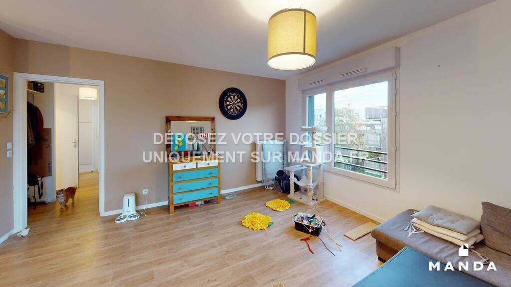 Appartement à louer, 65m², Nantes