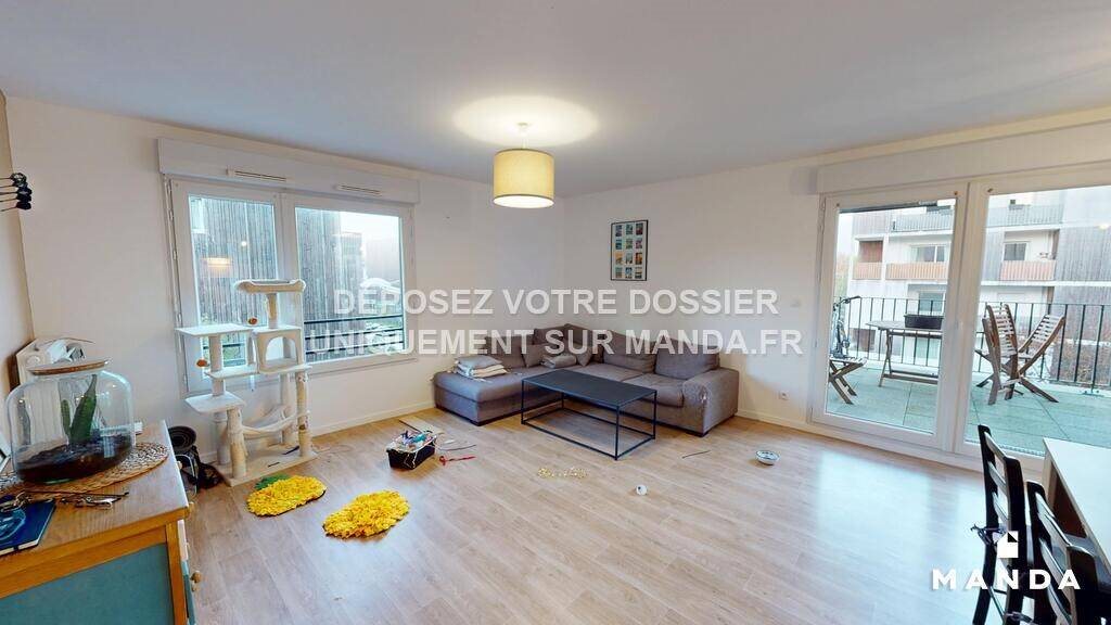 Appartement à louer, 65m², Nantes