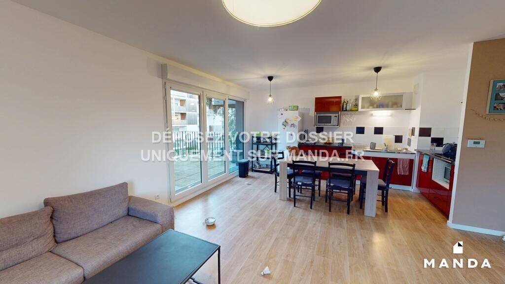 Appartement à louer, 65m², Nantes