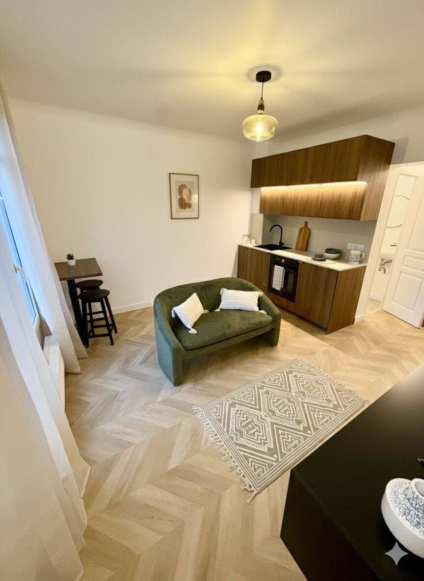 Appartement à louer, 40m², Boulogne-Billancourt