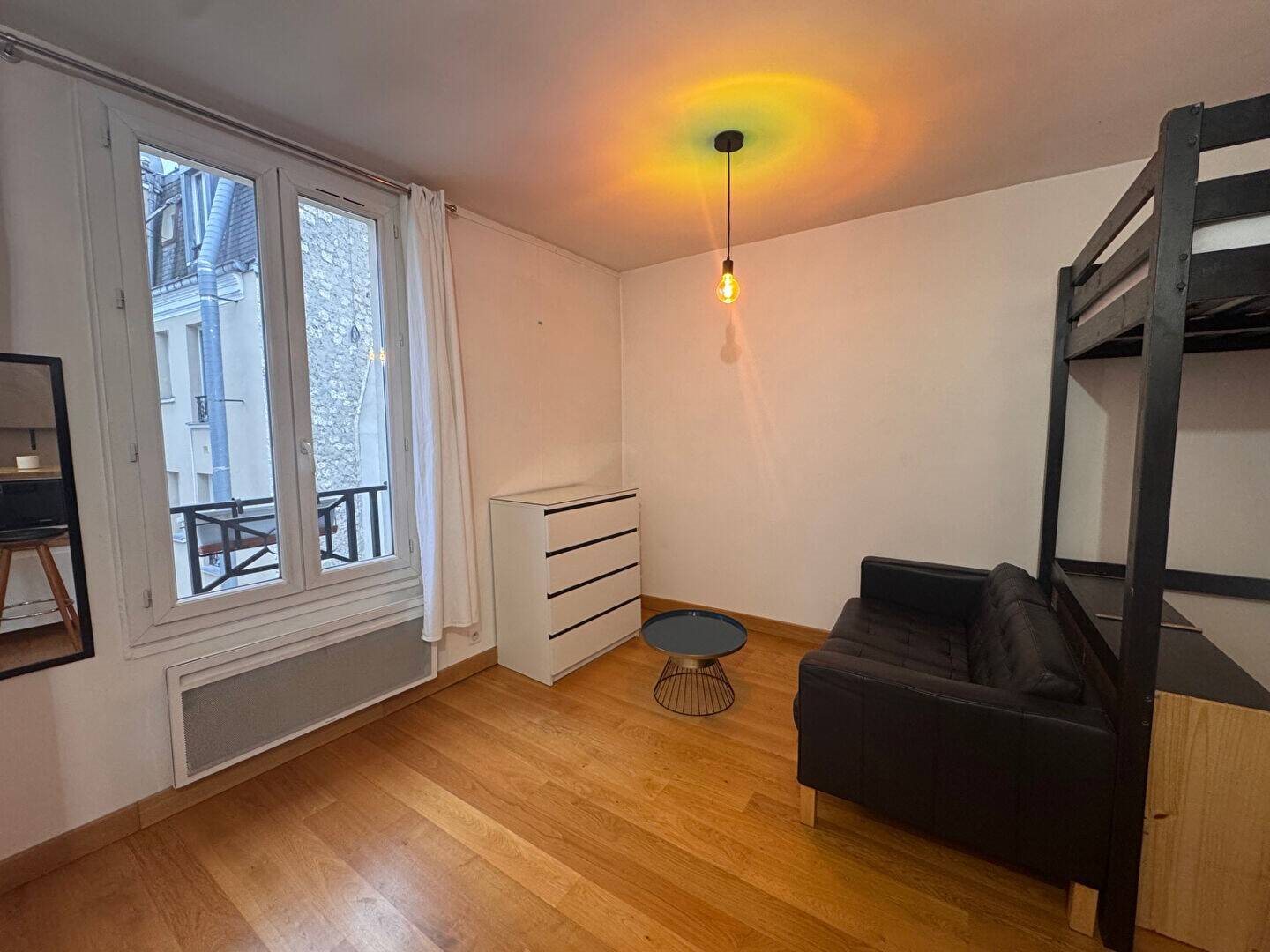 Appartement à louer, 22m², Paris 19ème
