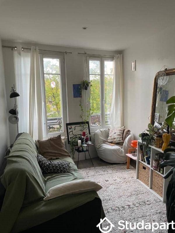Appartement à louer, 40m², Paris 19ème