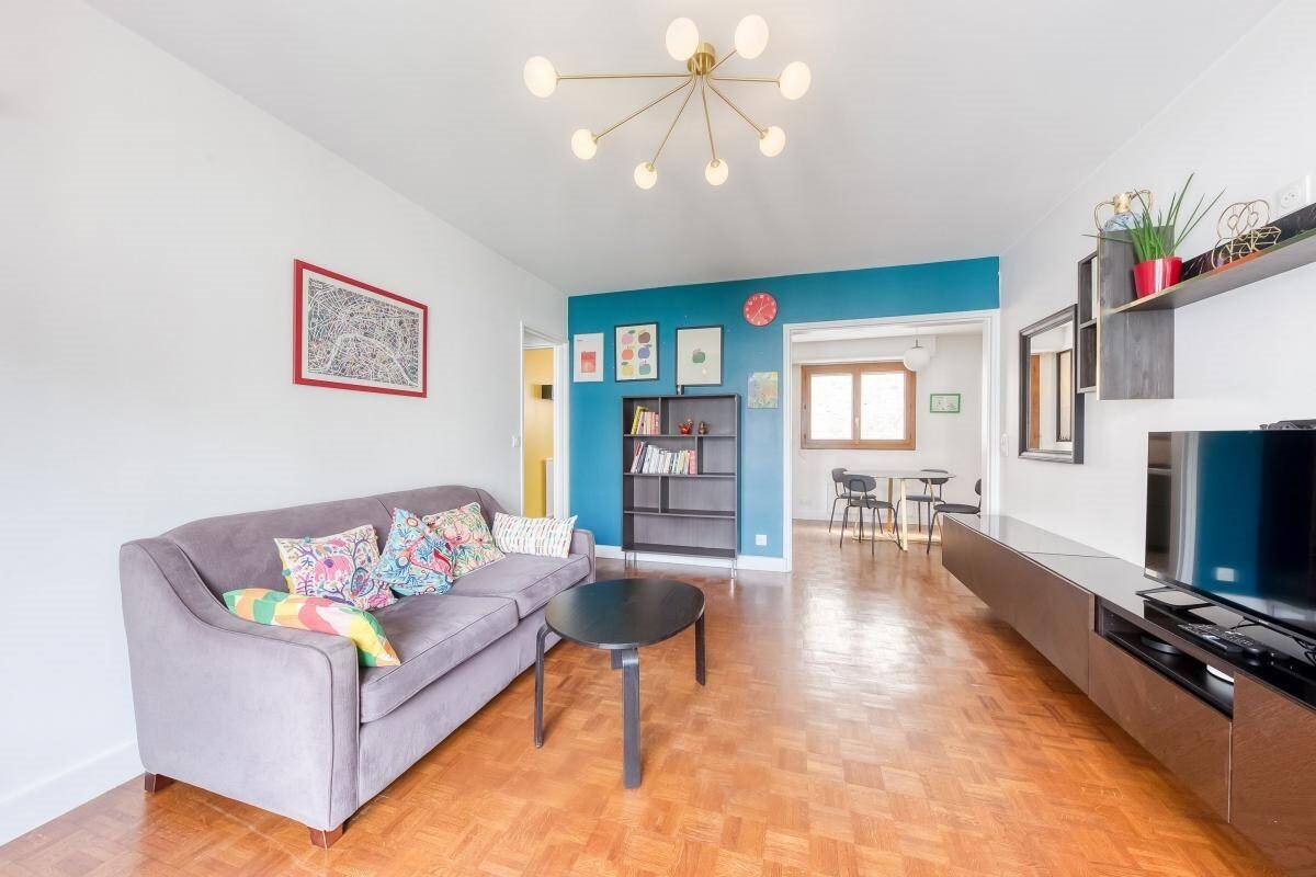 Appartement à louer, 61m², Paris 19ème