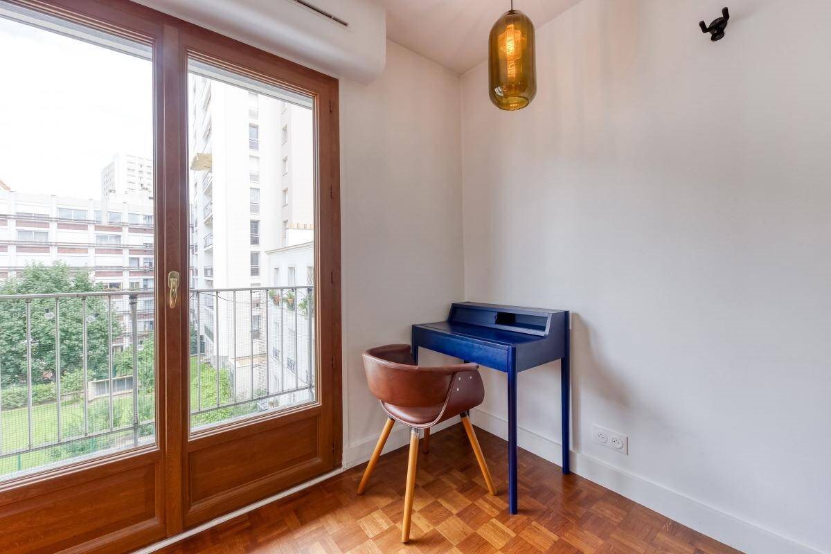 Appartement à louer, 61m², Paris 19ème