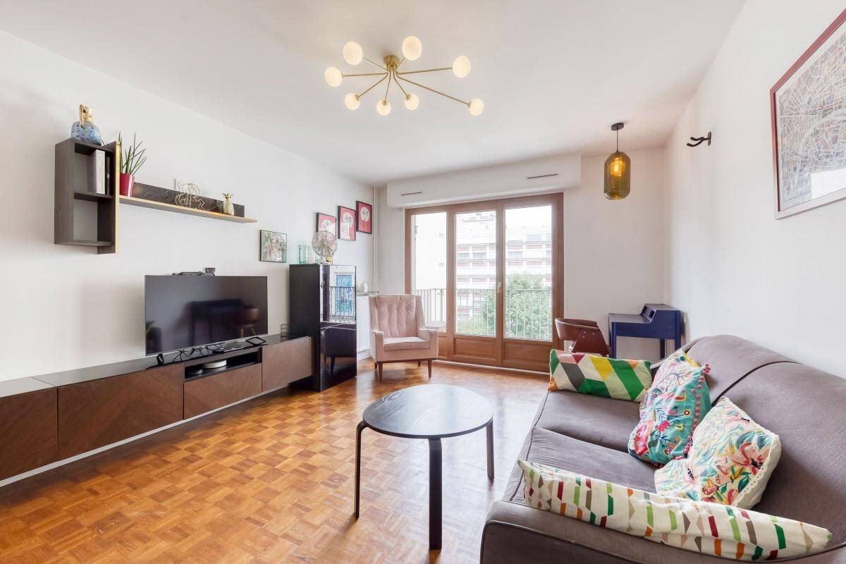 Appartement à louer, 61m², Paris 19ème