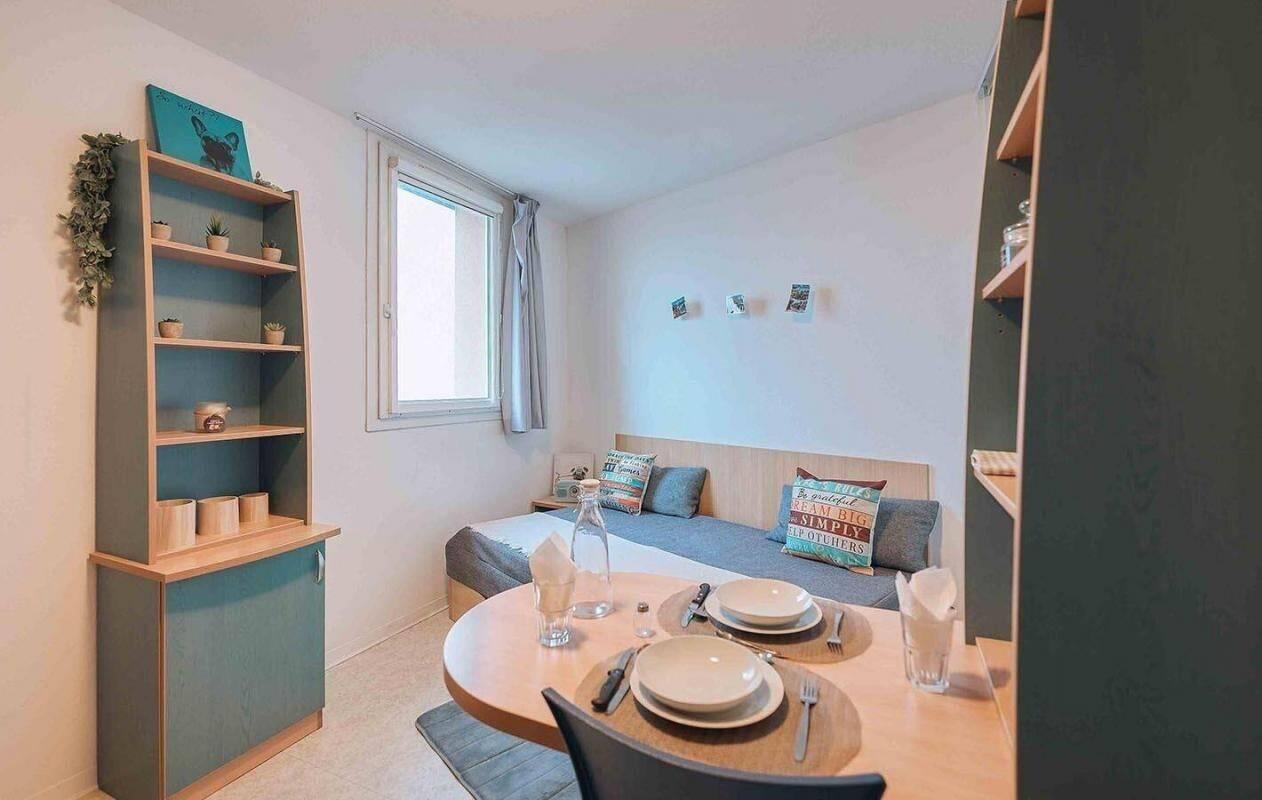 Appartement à louer, 19m², Clermont-Ferrand