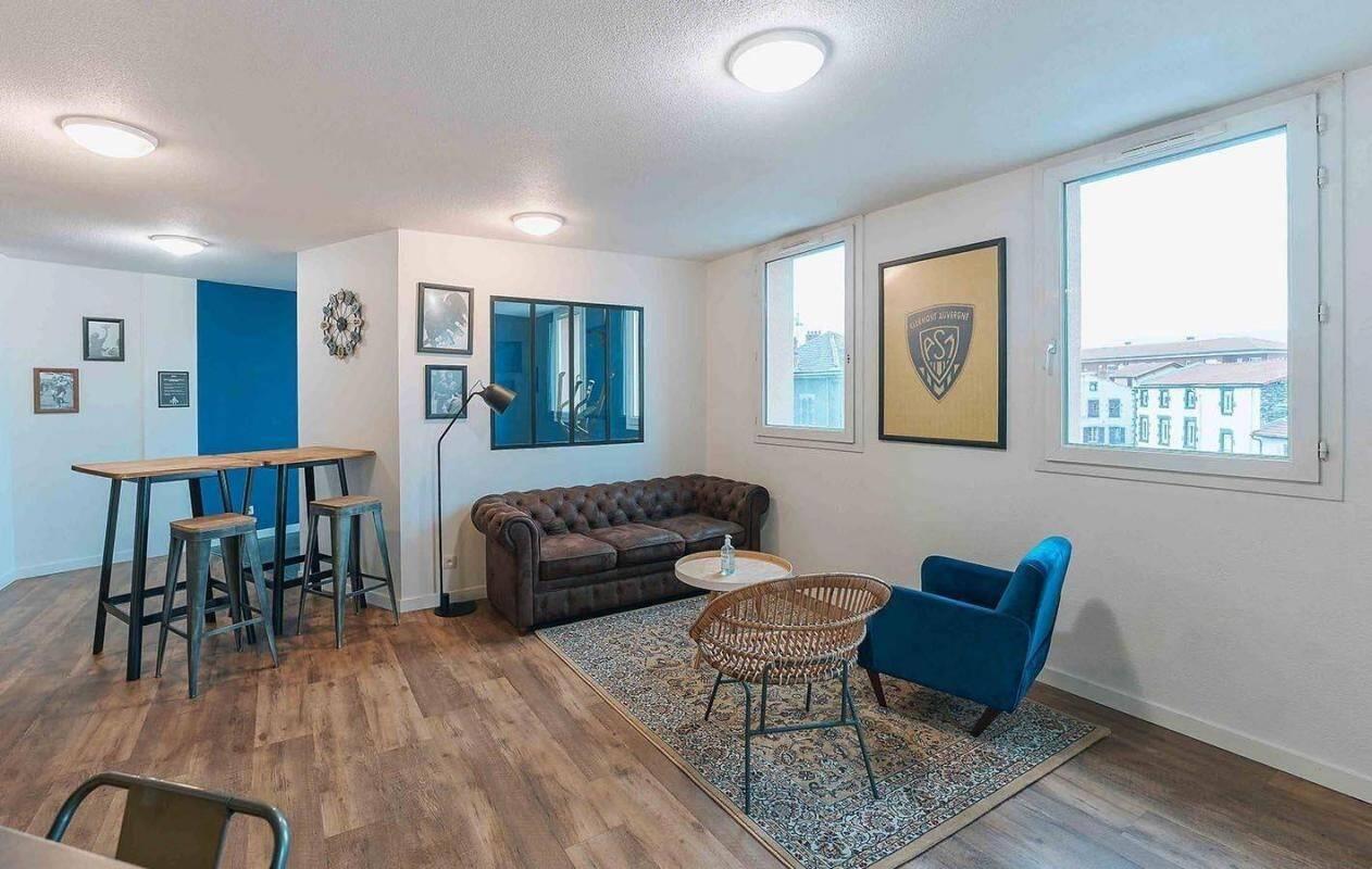 Appartement à louer, 19m², Clermont-Ferrand