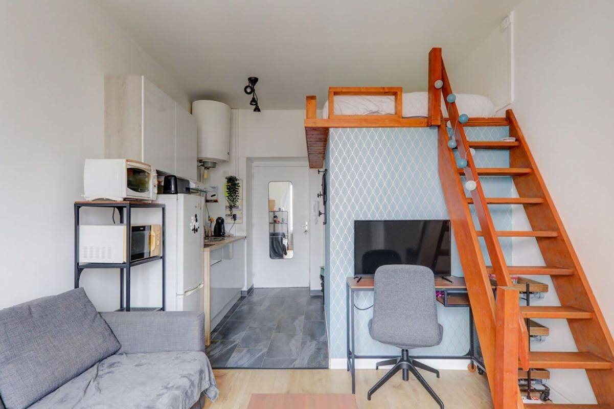 Appartement à vendre, 18m², Lyon 8ème