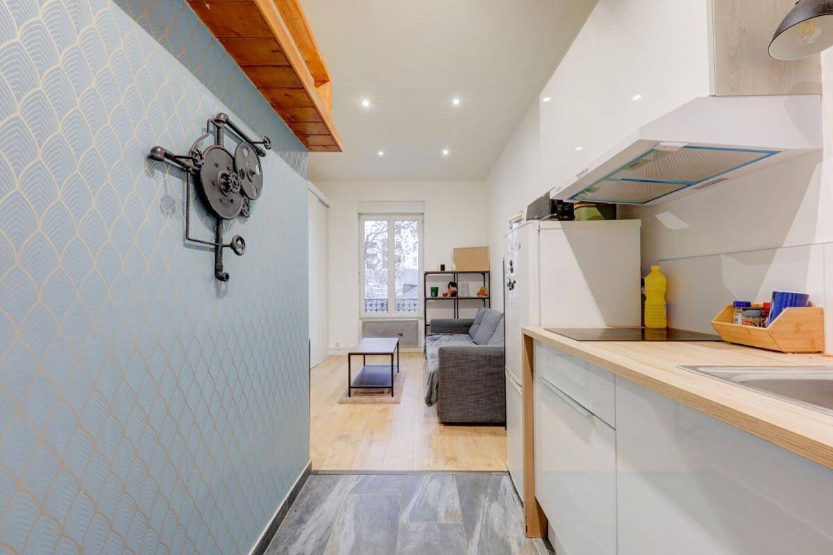 Appartement à vendre, 18m², Lyon 8ème