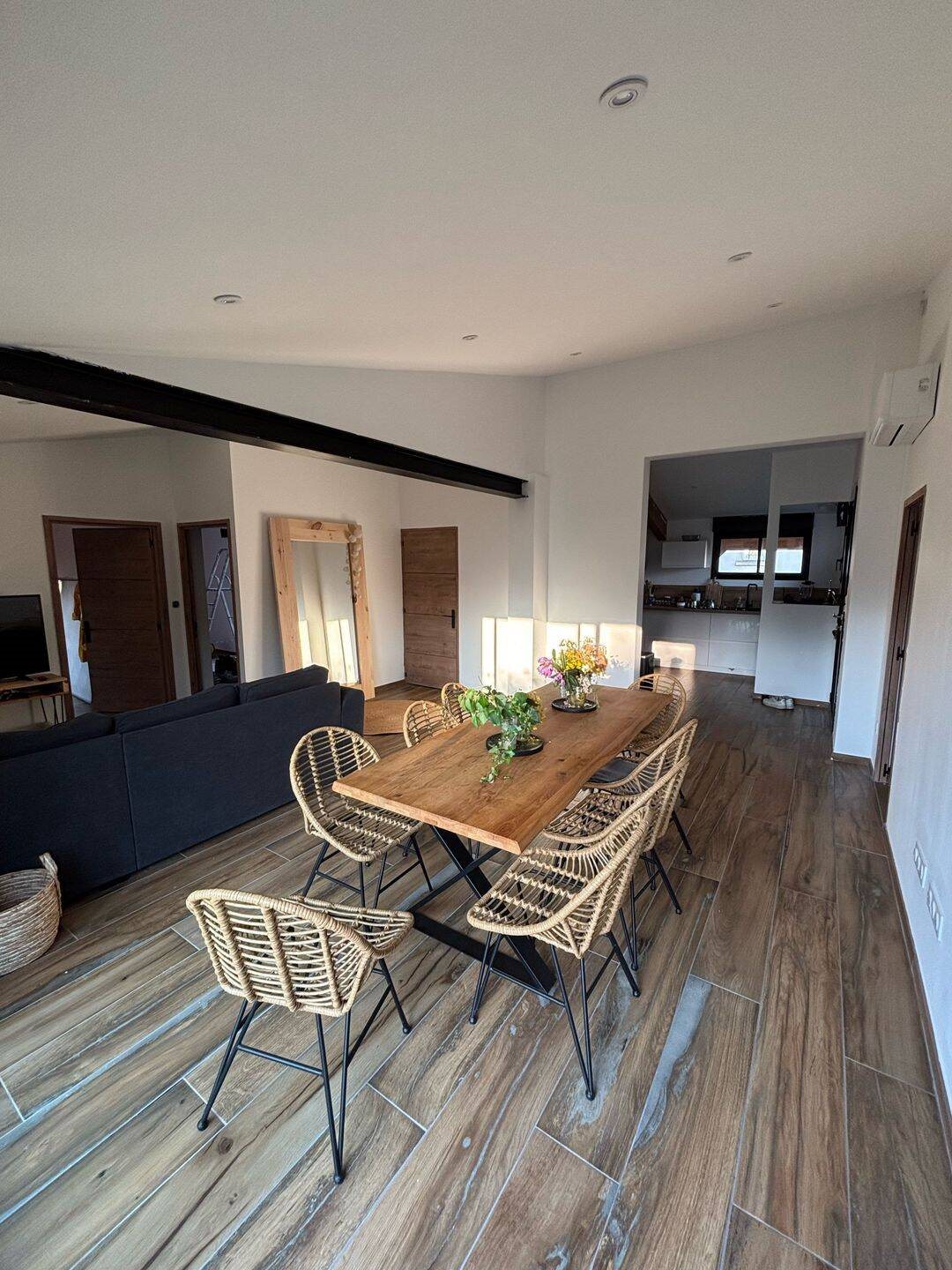 Maison à louer, 75m², Salles