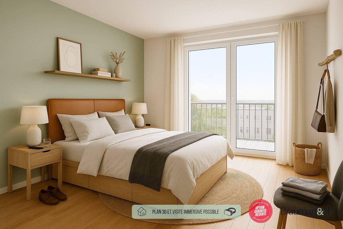 Appartement à vendre, 72m², Rouen