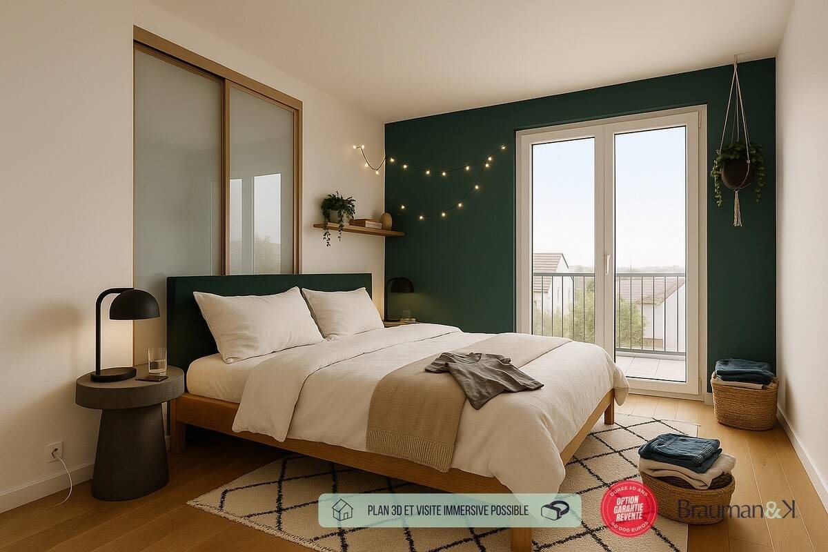 Appartement à vendre, 72m², Rouen