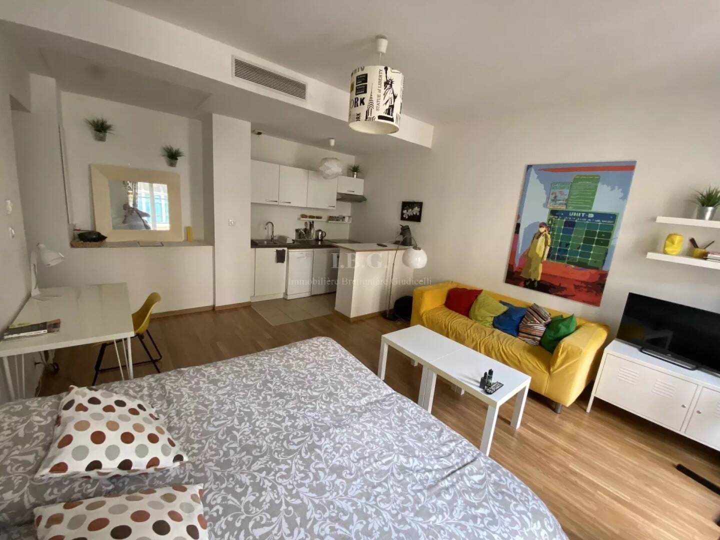 Appartement à vendre, 37m², Marseille 2ème