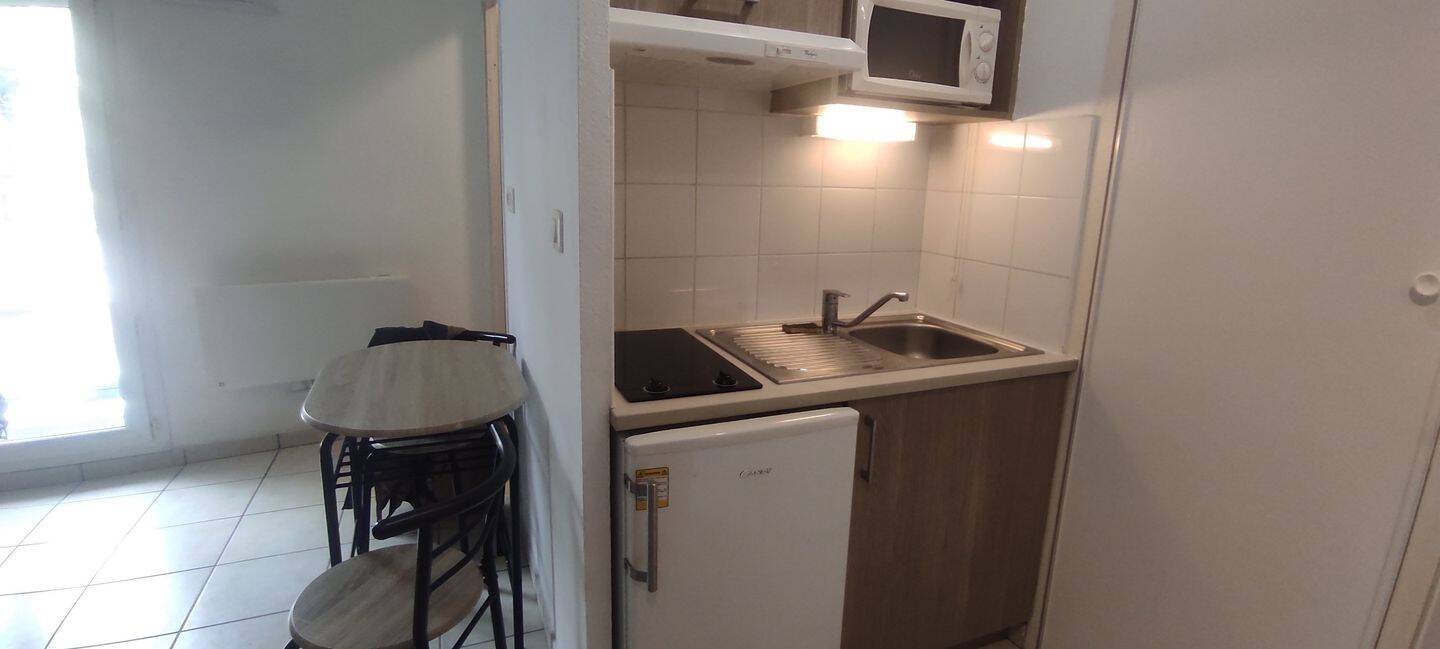 Appartement à vendre, 24m², Saint-Etienne