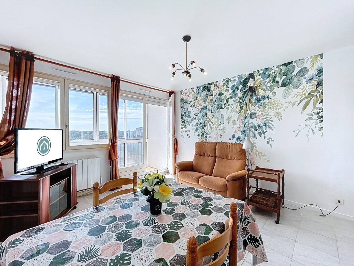 Appartement à louer, 67m², Brest