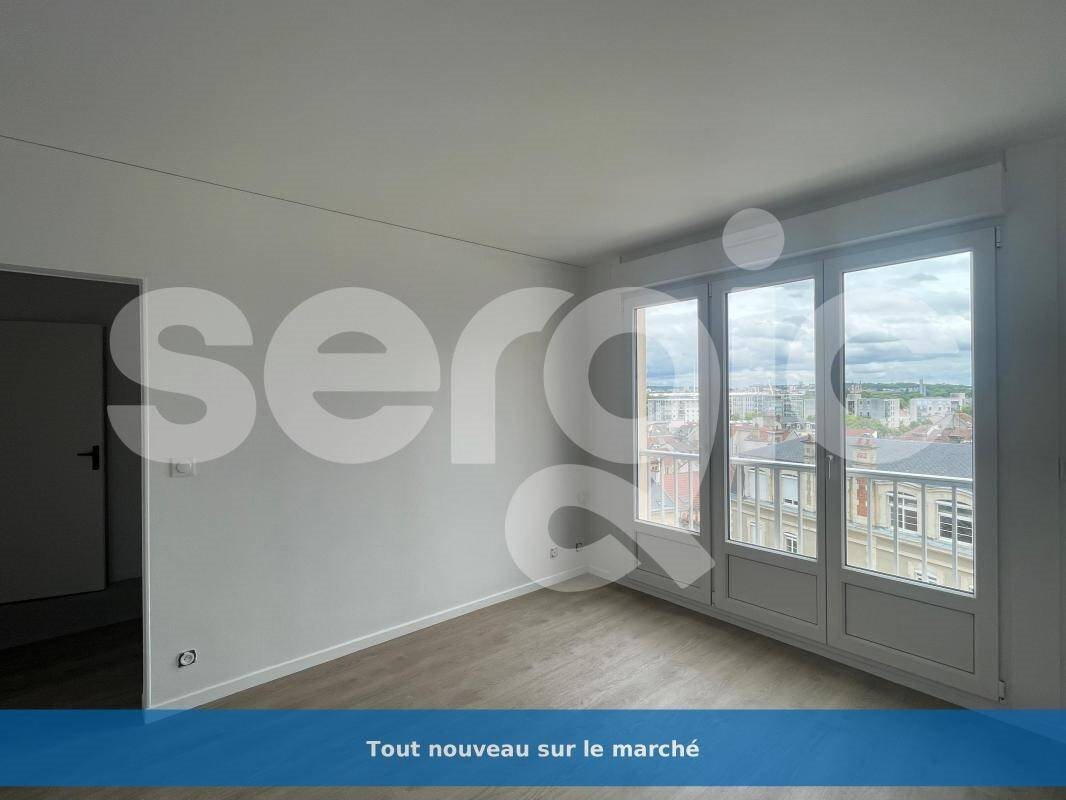 Appartement à louer, 44m², Reims
