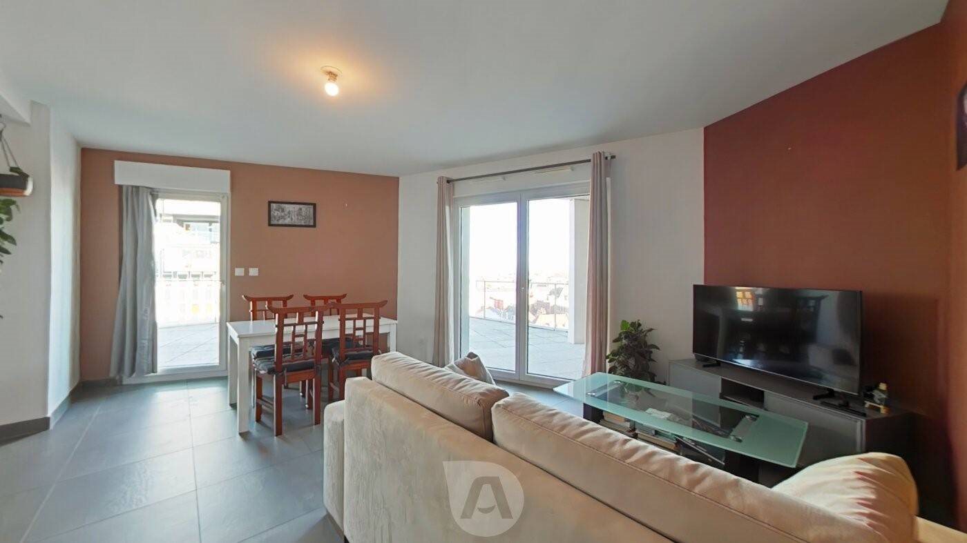 Appartement à vendre, 58m², Strasbourg