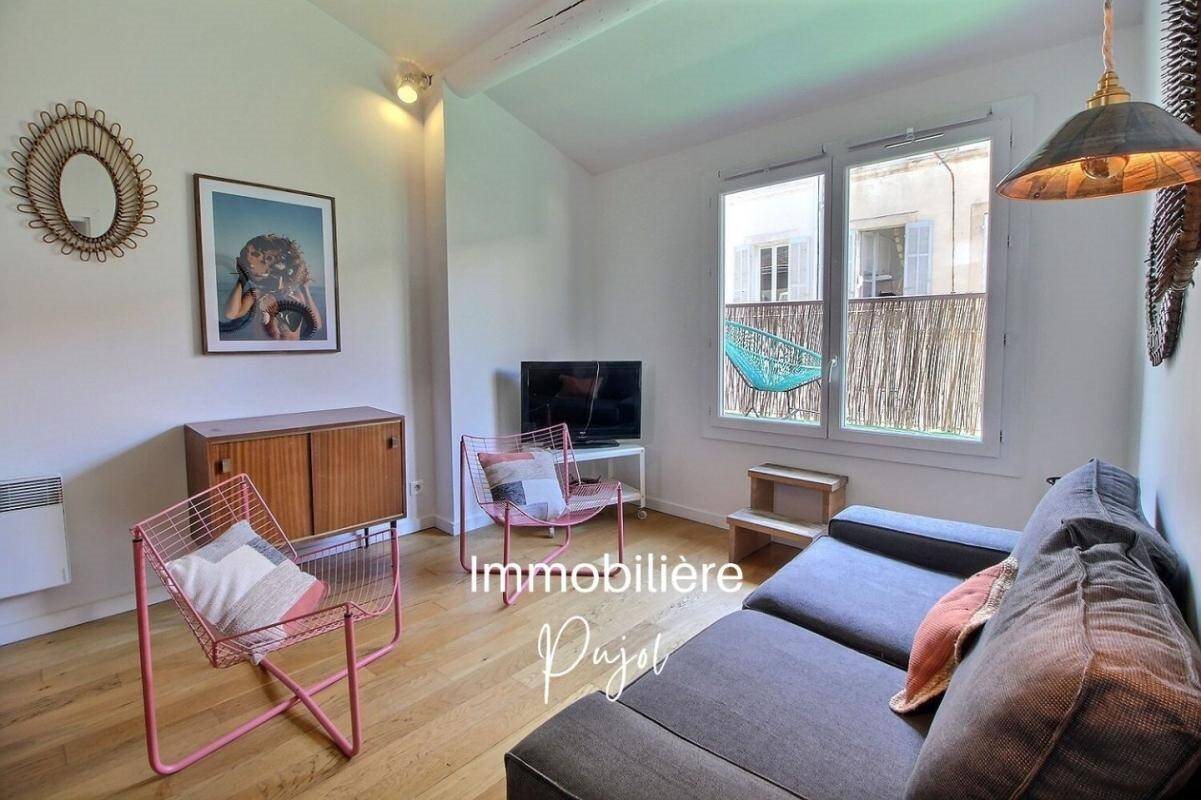 Appartement à louer, 34m², Marseille 6ème