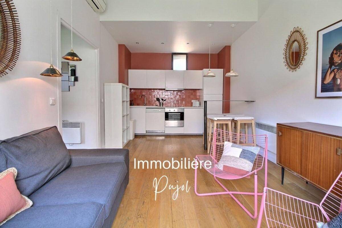 Appartement à louer, 34m², Marseille 6ème
