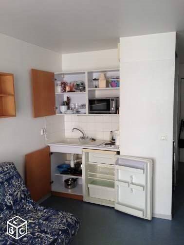 Appartement à louer, 19m², Paris 13ème