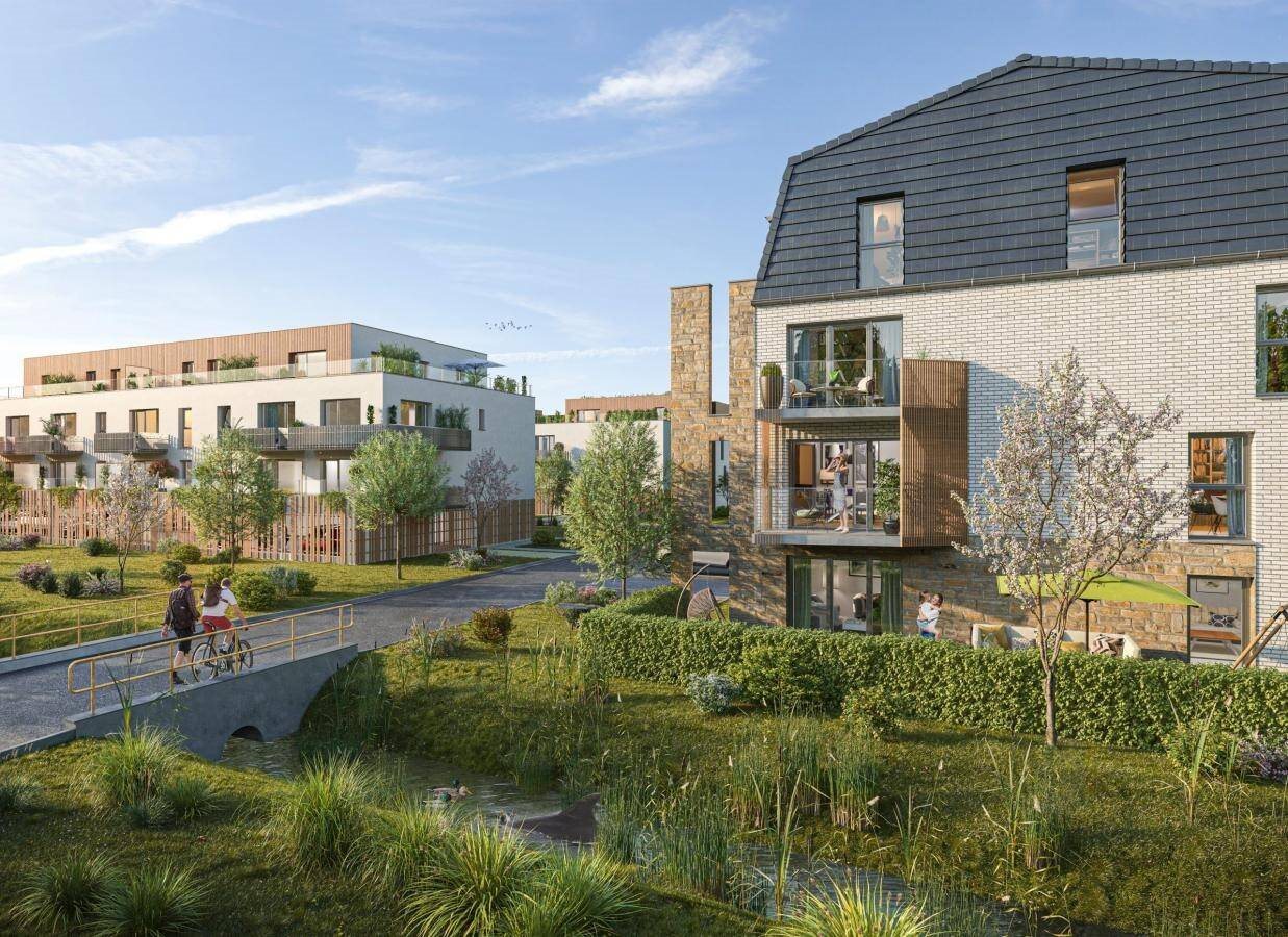 Appartement à louer, 88m², Cucq