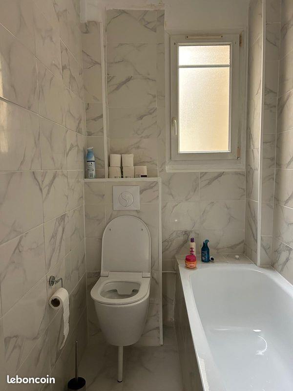Appartement à louer, 49m², Paris 19ème