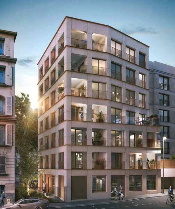 Appartement à vendre, 63m², Paris 12ème