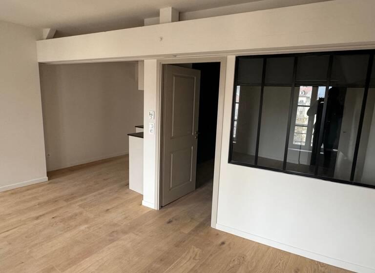 Appartement à louer, 40m², Metz
