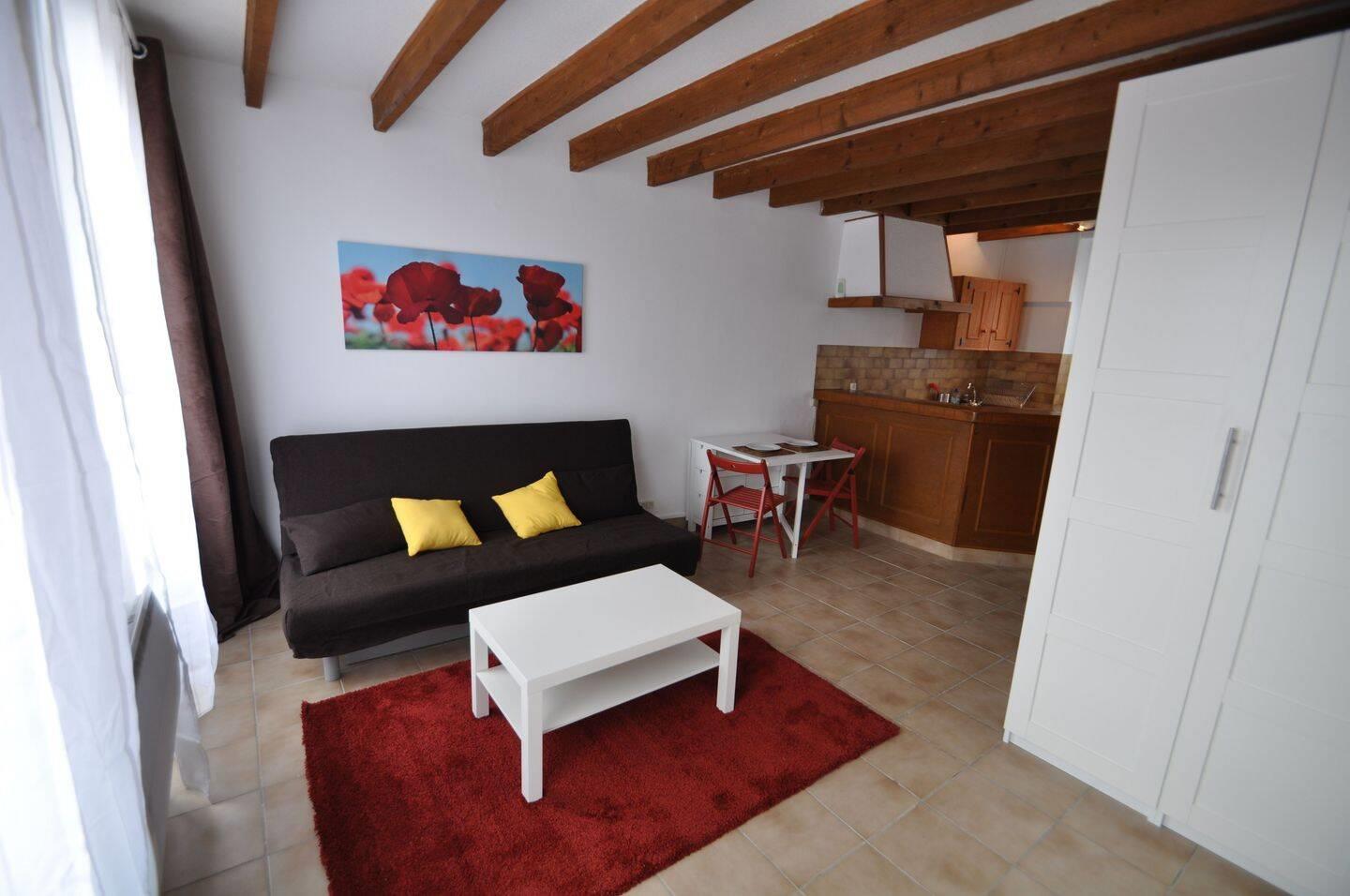 Appartement à louer, 28m², Auvers-sur-Oise