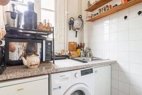 Appartement à louer, 22m², Paris 18ème