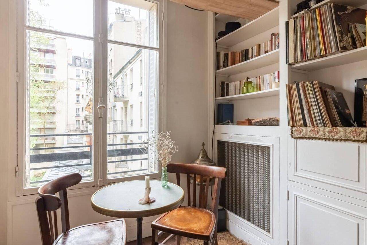Appartement à louer, 22m², Paris 18ème