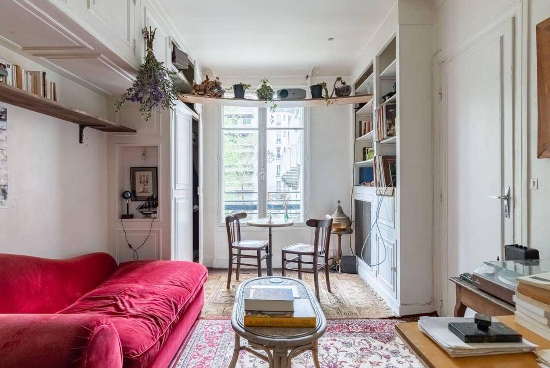 Appartement à louer, 22m², Paris 18ème