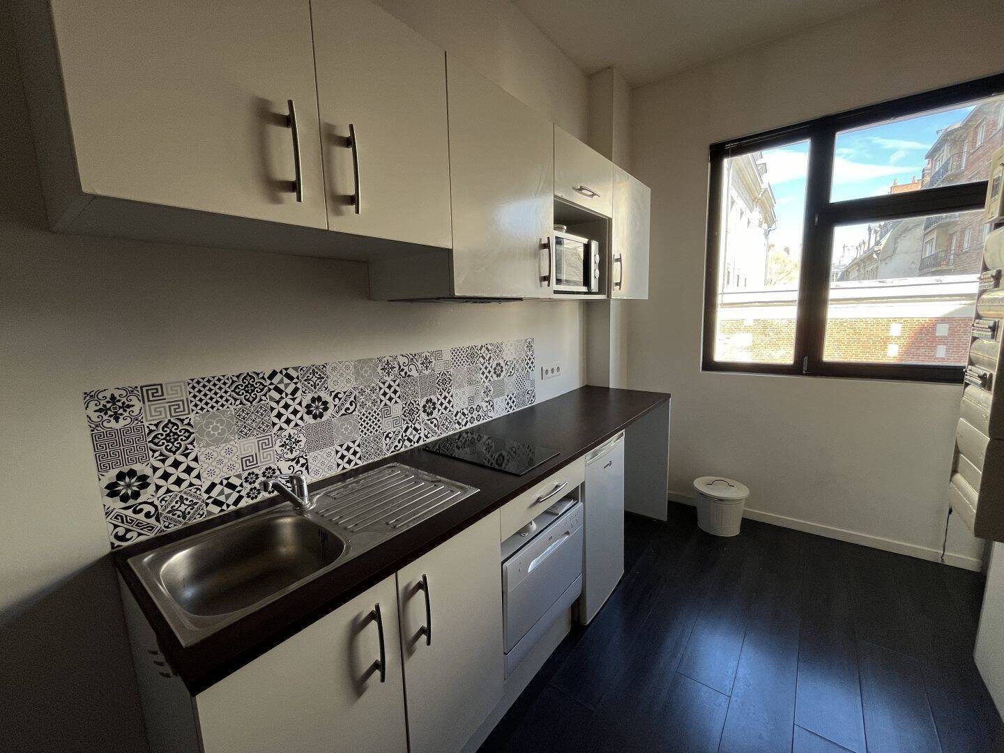 Appartement à louer, 30m², Lille