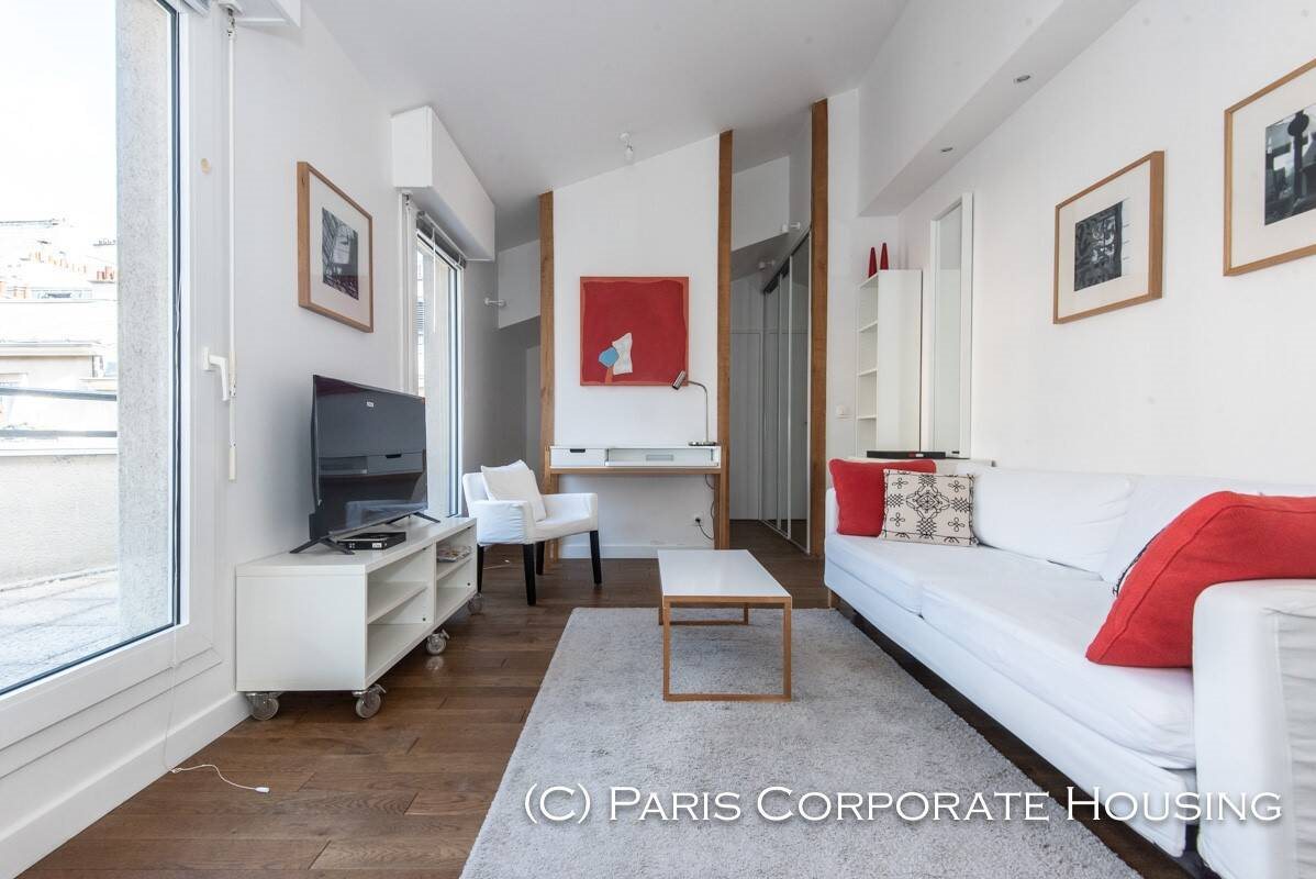 Appartement à louer, 35m², Paris 11ème