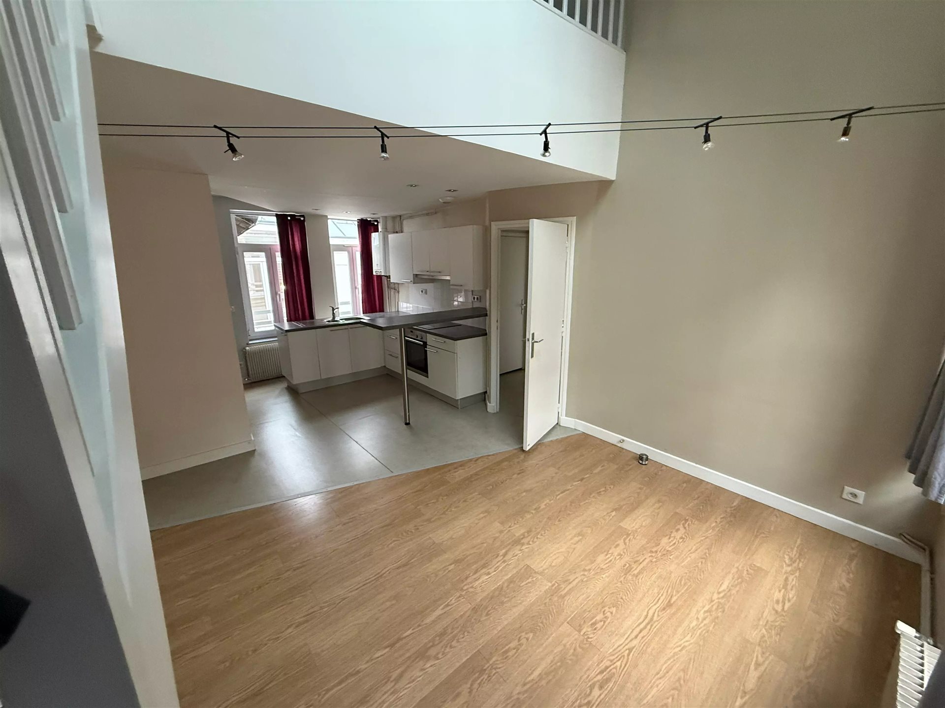 Appartement à louer, 54m², Lille