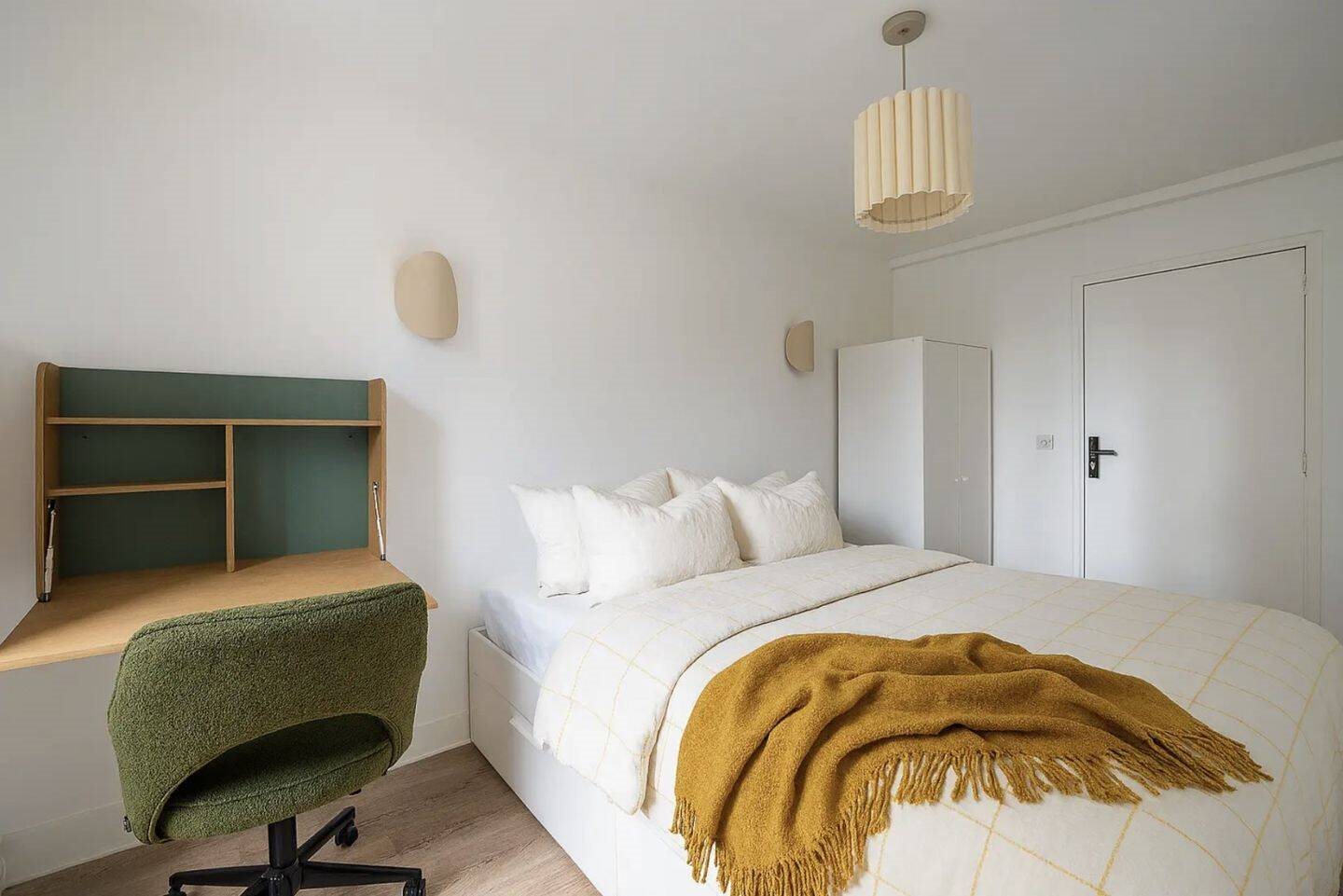 Appartement à louer, 11m², Paris 20ème