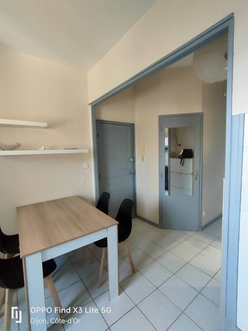 Appartement à louer, 28m², Dijon